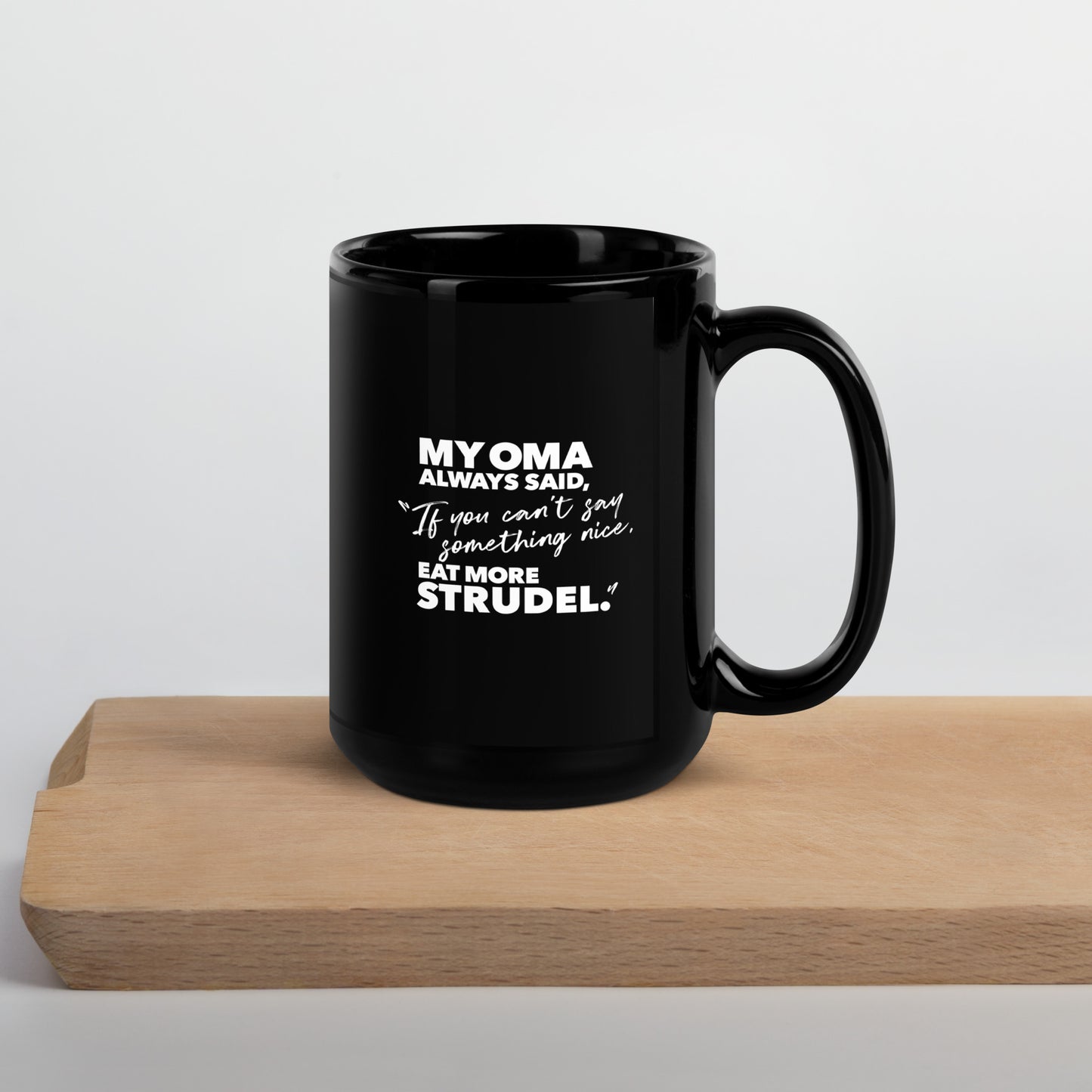 More Strudel Mug