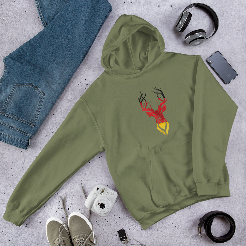 Stag Hoodie