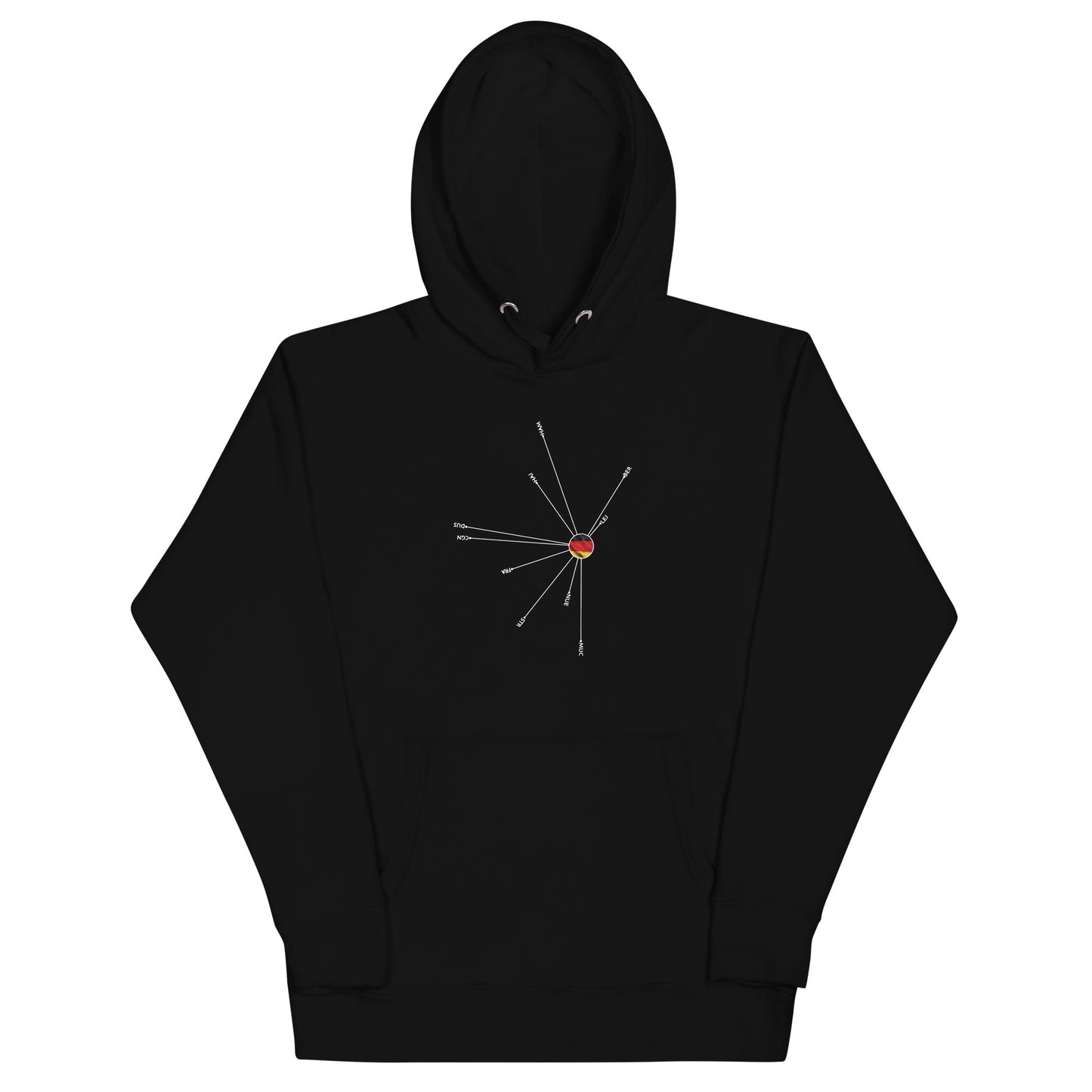 German Airports Hoodie