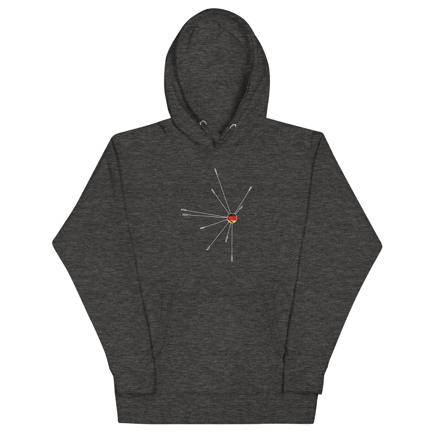 German Airports Hoodie