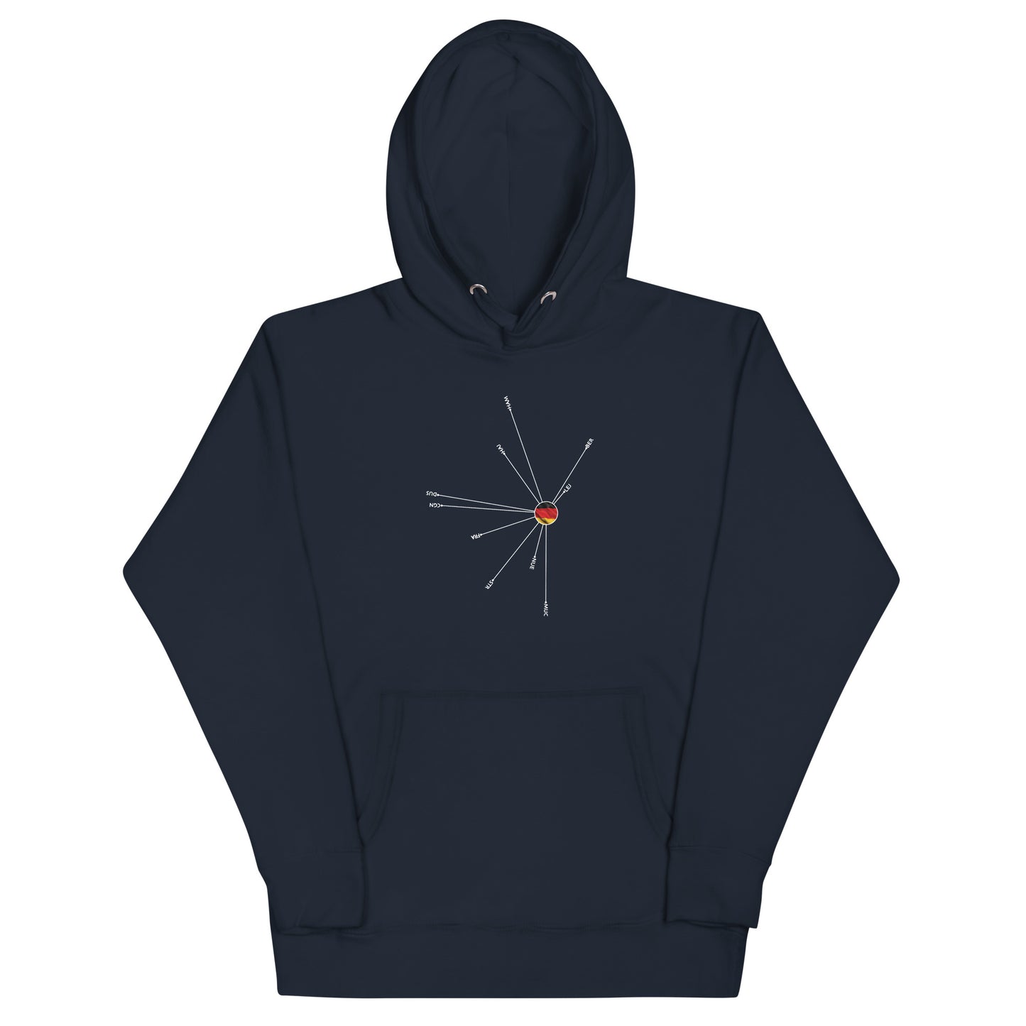 German Airports Hoodie