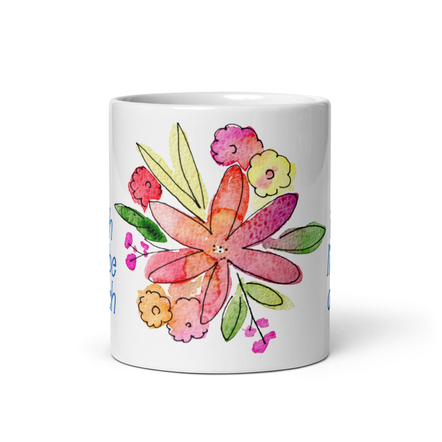 Ich Liebe Dich Mug - Blue