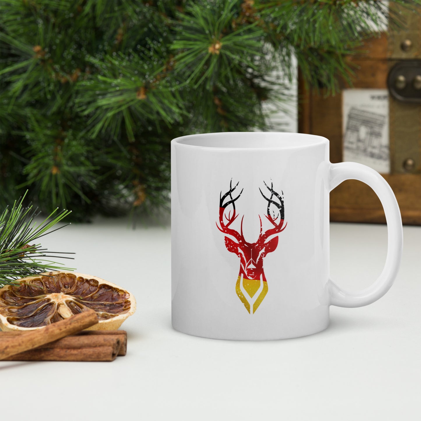 Stag Glossy Mug