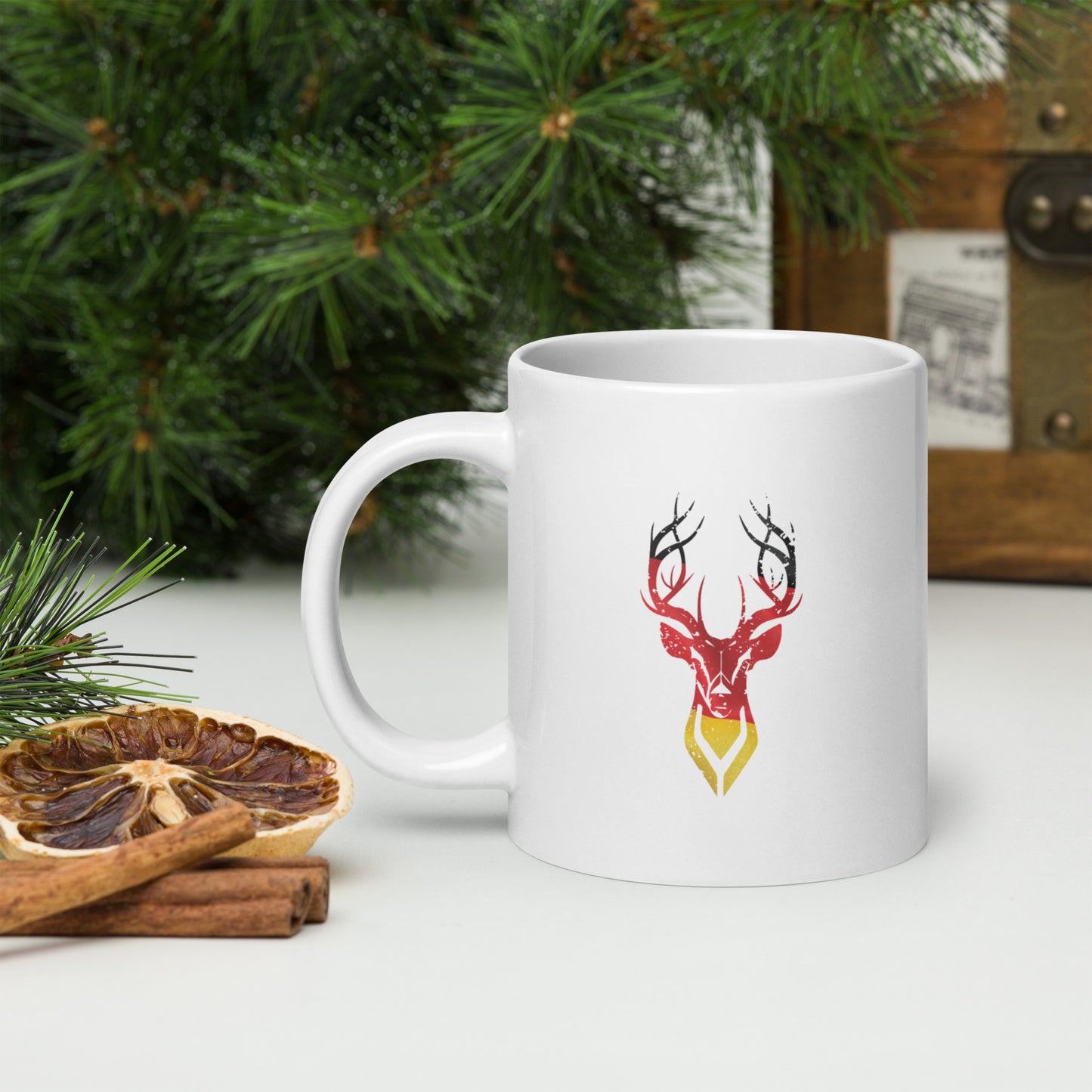 Stag Glossy Mug