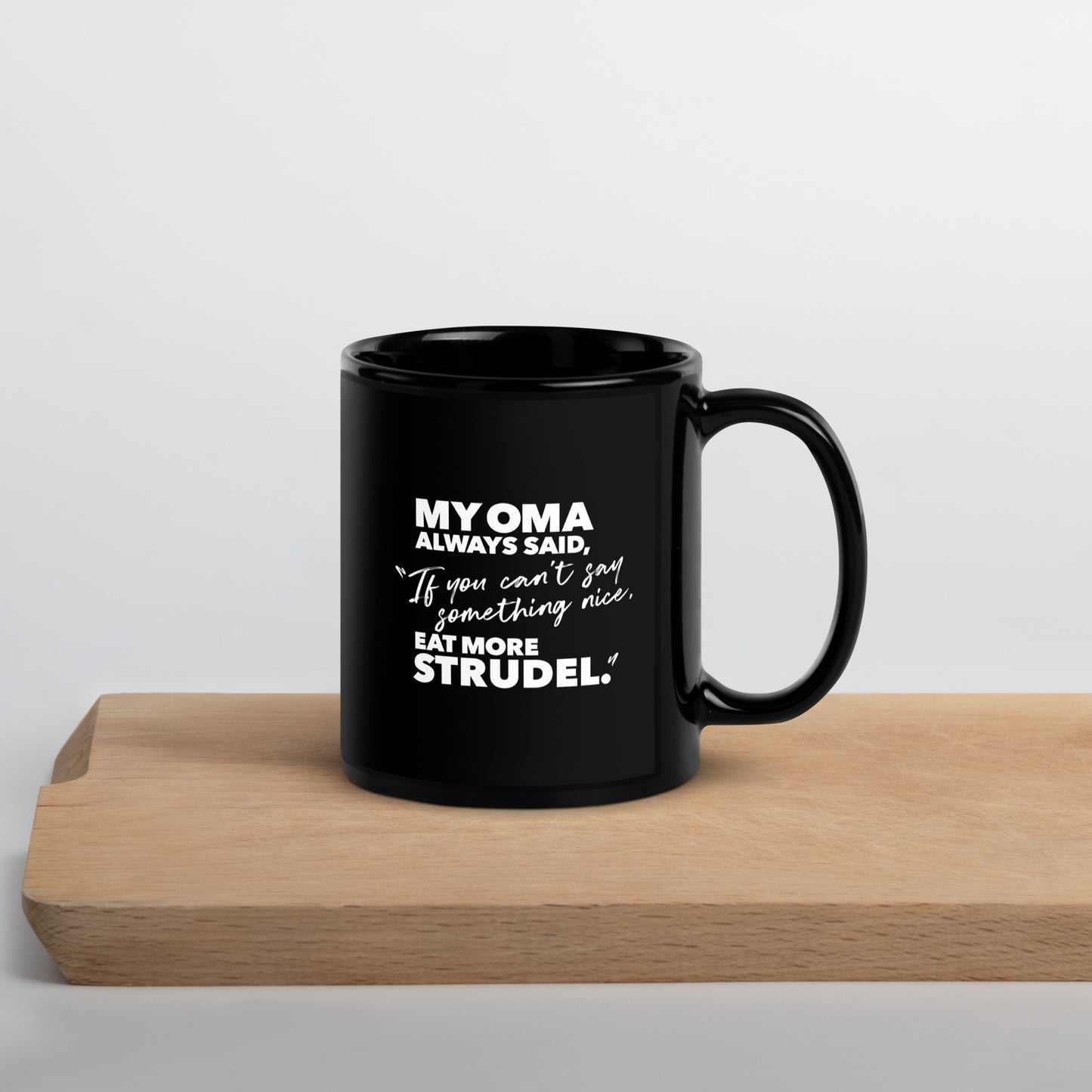 More Strudel Mug