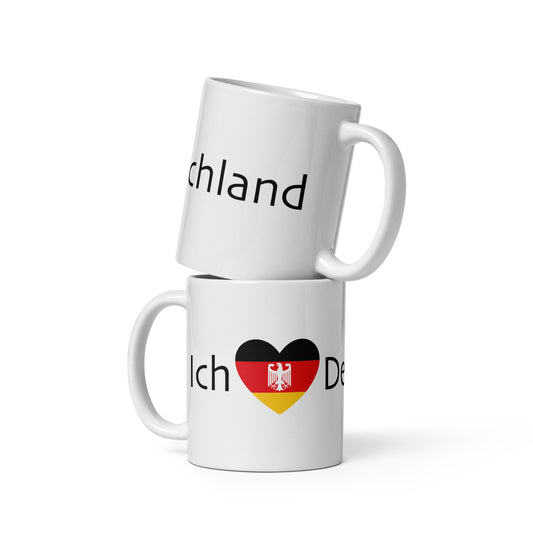 I Love Deutschland Mug