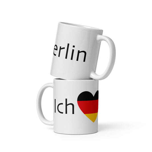 I Love Berlin Mug