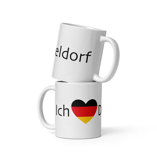 I Love Düsseldorf Mug