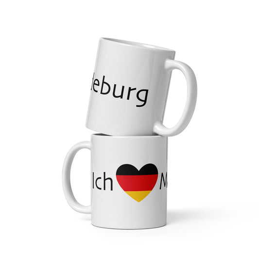 I Love Magdeburg Mug