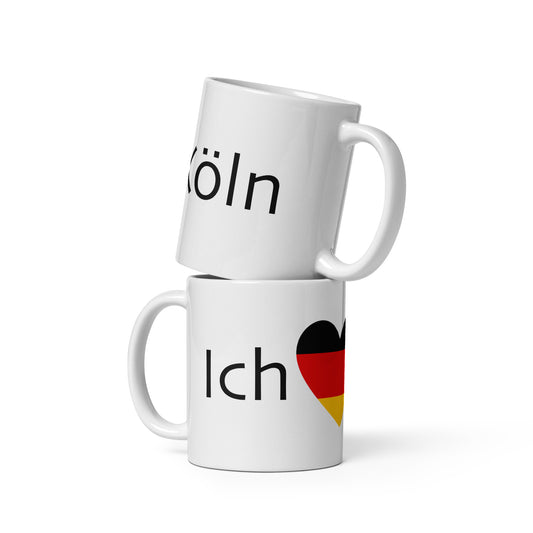 I Love Köln Mug