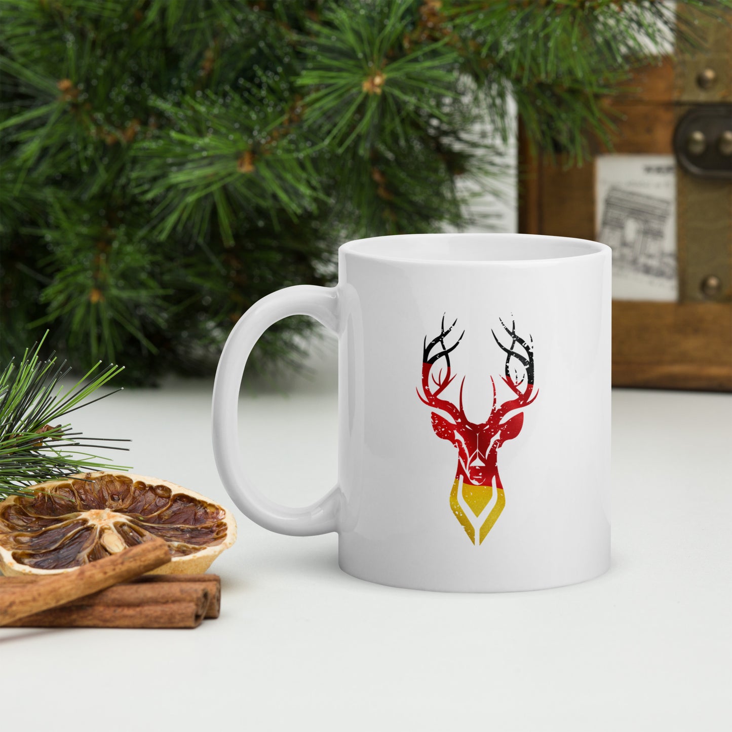 Stag Glossy Mug