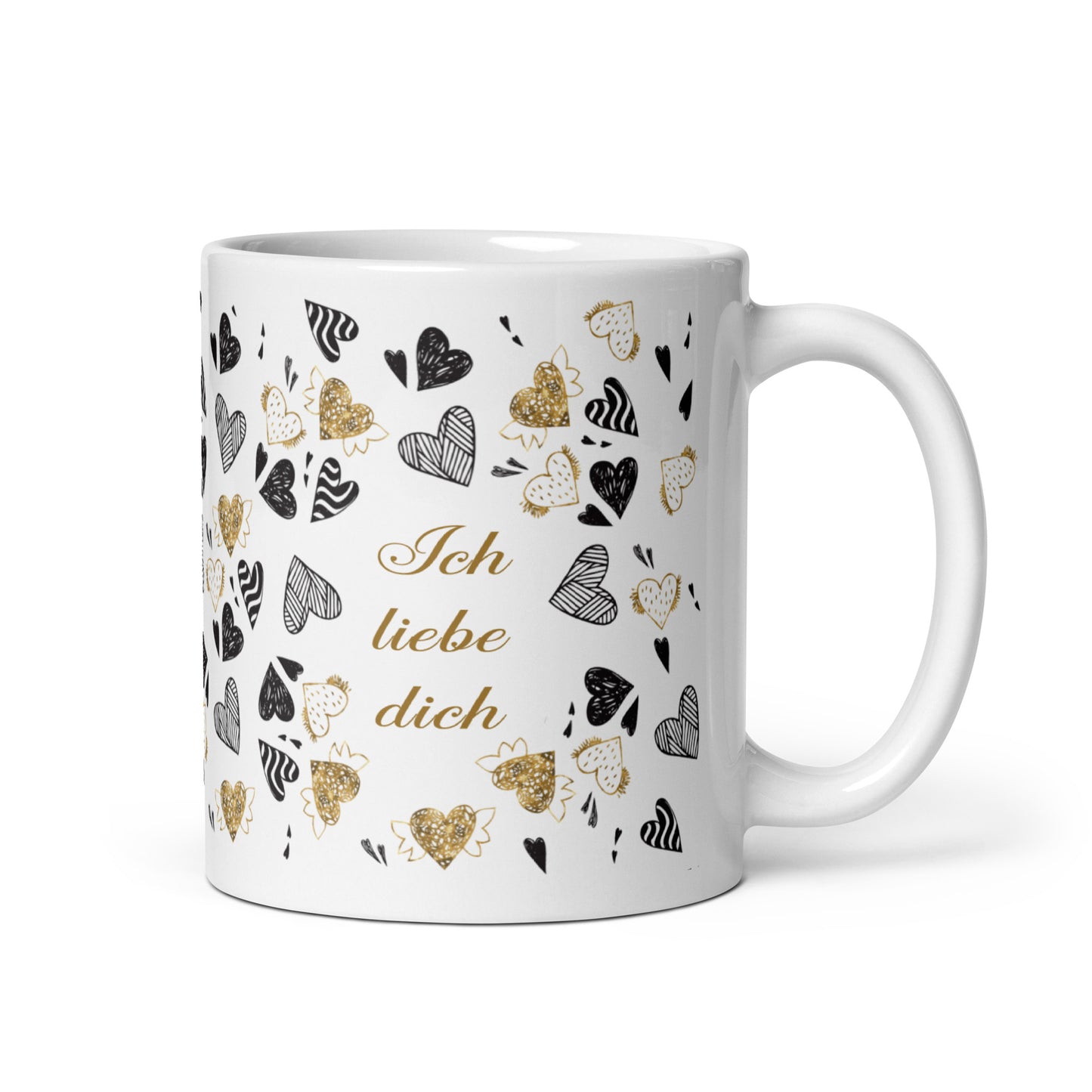 Ich Liebe Dich Mug