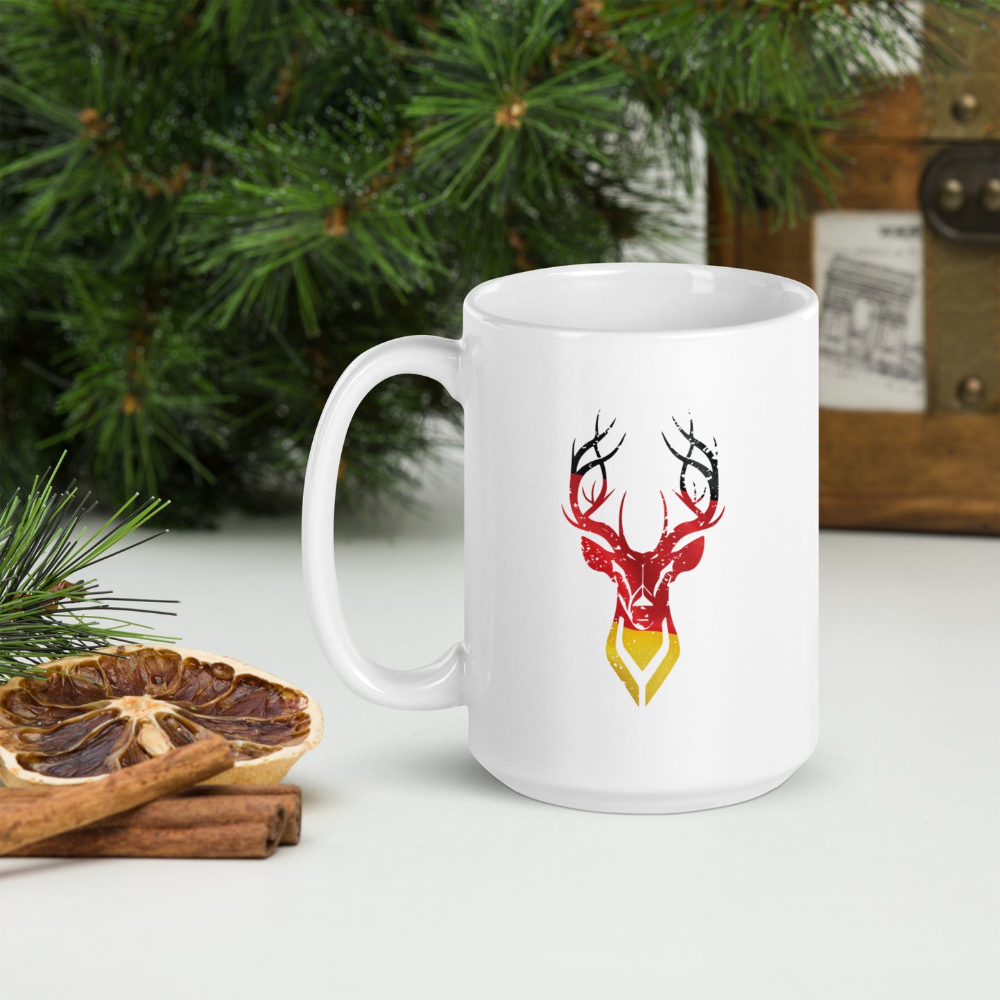 Stag Glossy Mug