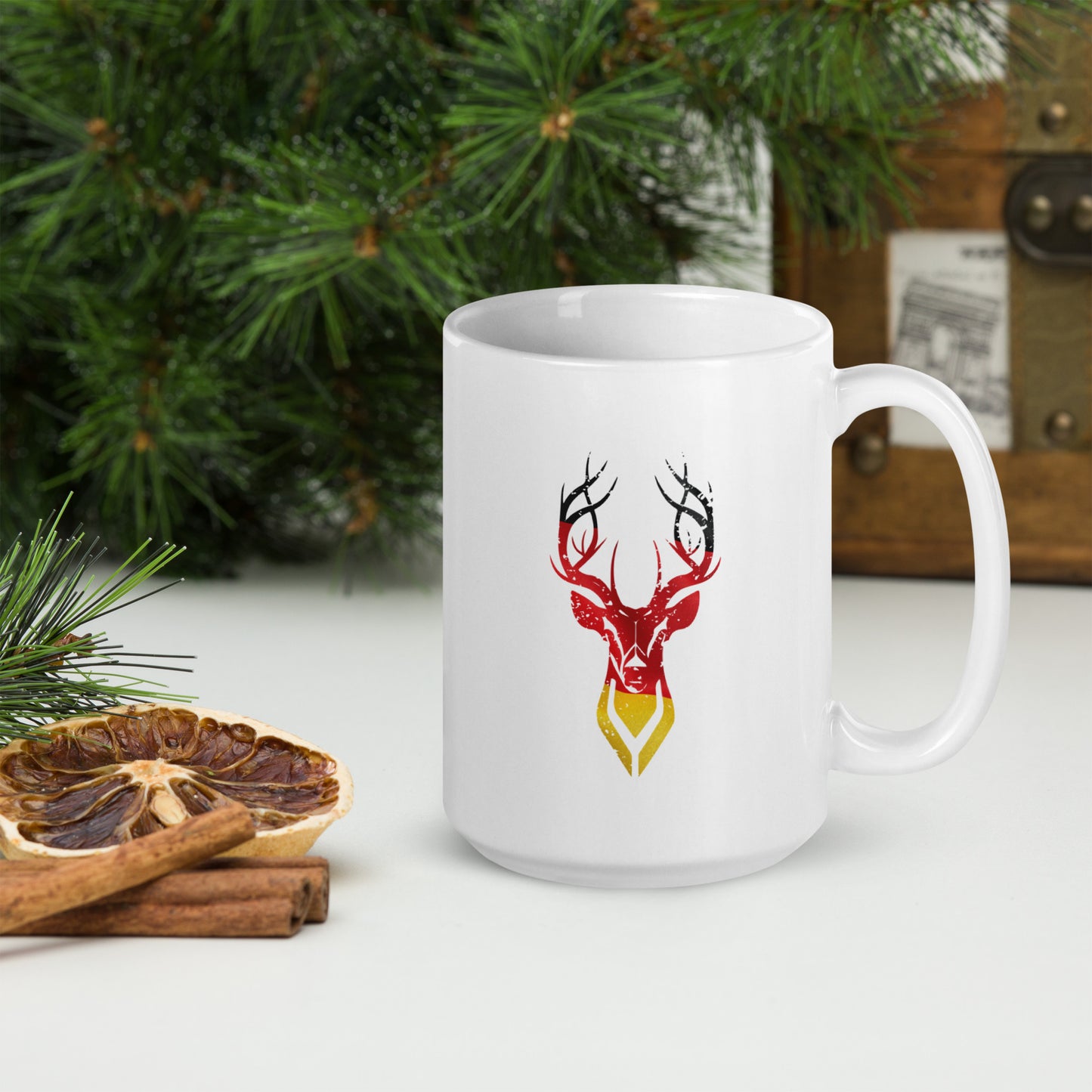 Stag Glossy Mug