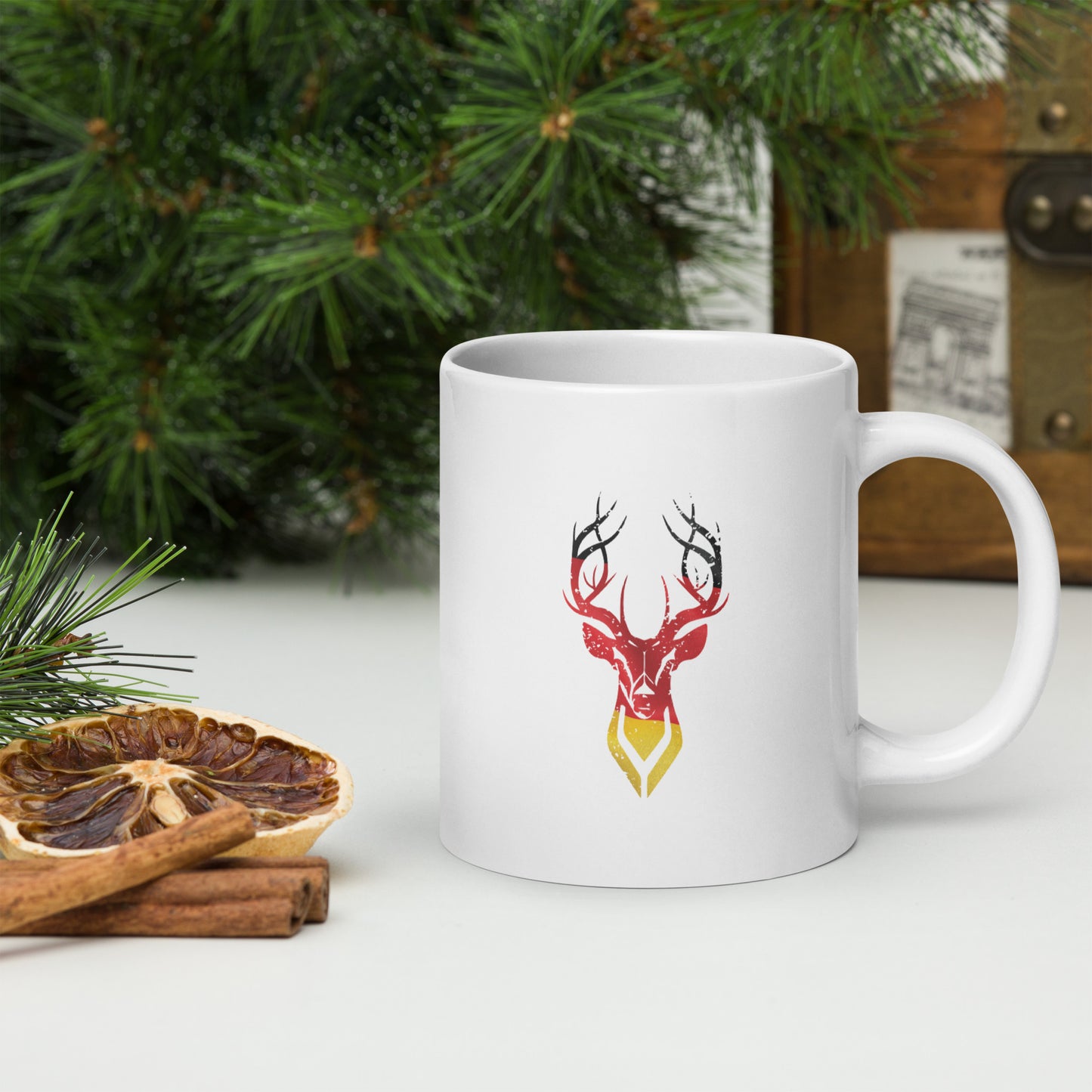 Stag Glossy Mug