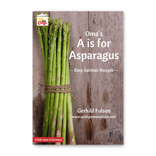 Oma's A is for Asparagus ebook