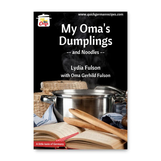 My Oma's Dumplings & Noodles eCookbook