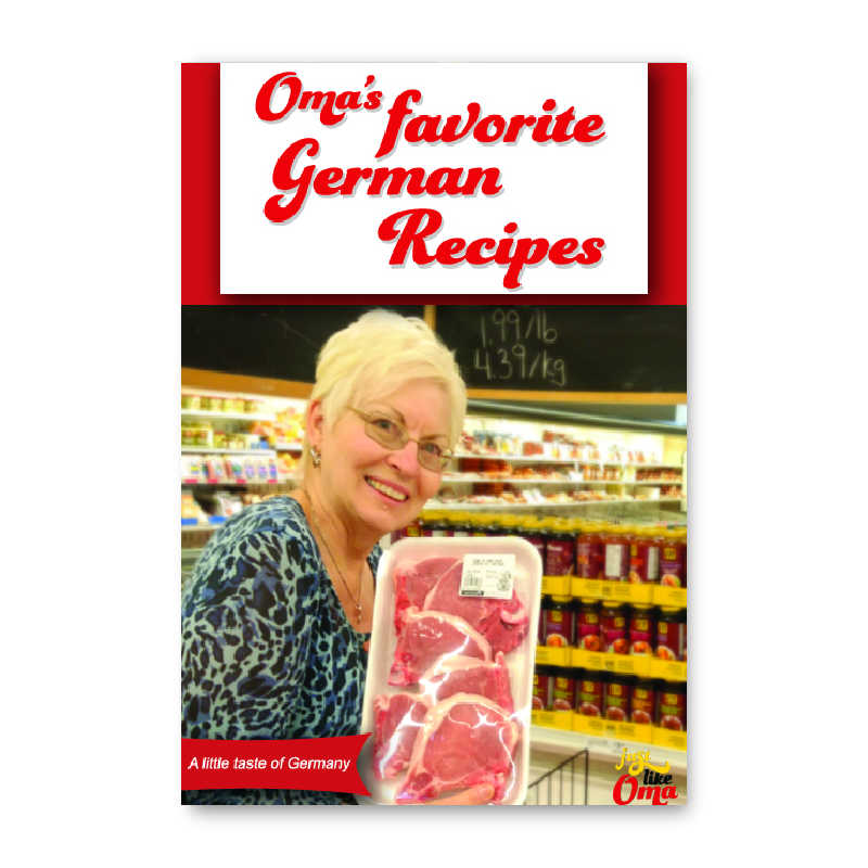 Favorite German Recipes eCookbook