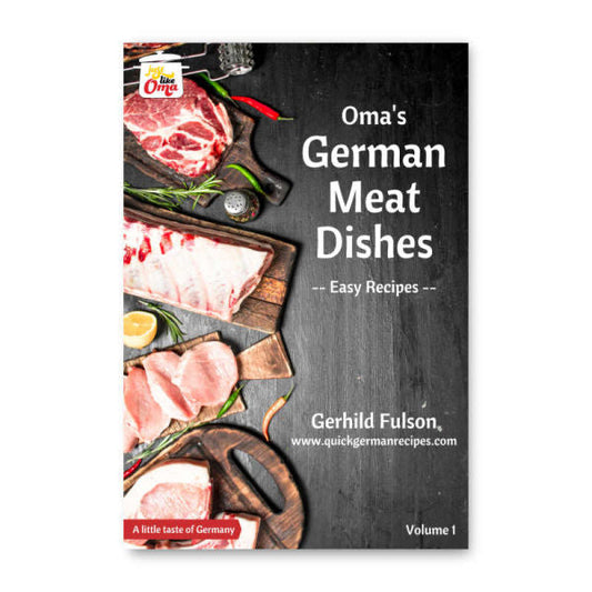 German Meat Dishes eCookbook