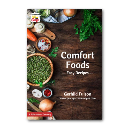 Comfort Foods eCookbook