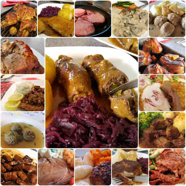 German Meat Dishes eCookbook