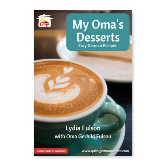My Oma's Desserts eCookbook