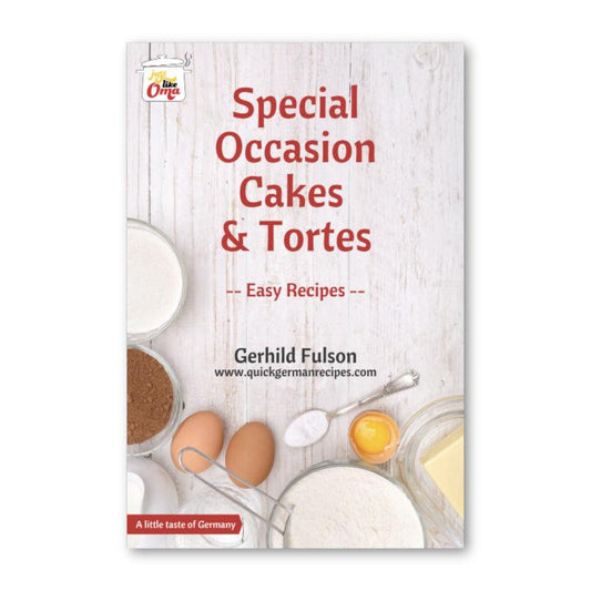 Special Occasion Cakes & Tortes eCookbook
